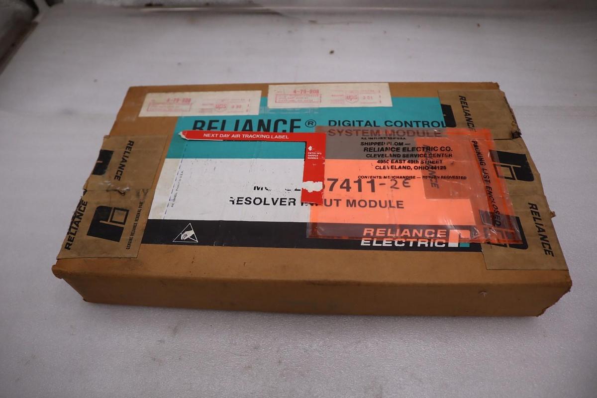 Used Reliance 0-57411-1 Resolver Input O-57411-1 - NEW OPEN BOX - STOCK 837B