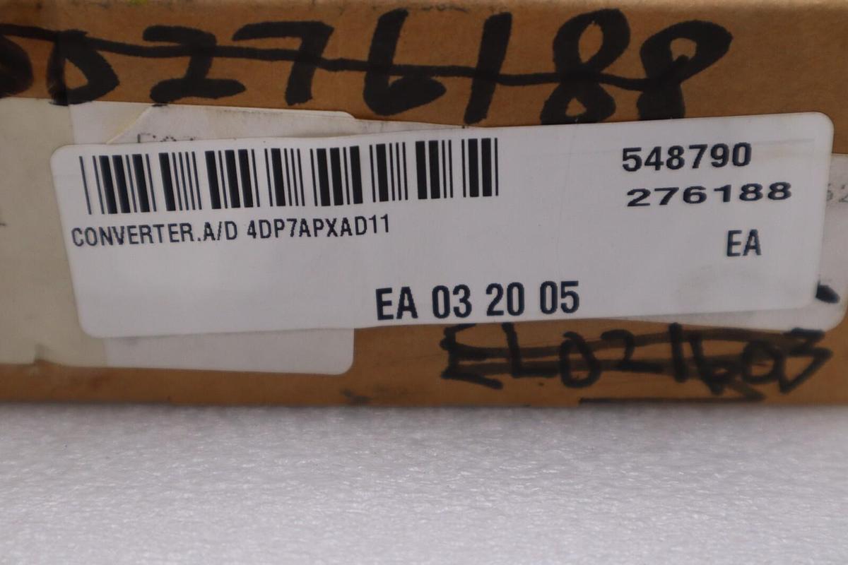 NEW IN BOX HONEYWELL 51390089/ 4DP7APXAD11 BOARD STOCK G600