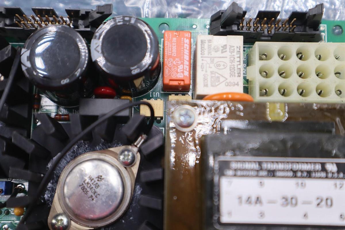 Used NORDSON 157163F POWER SUPPLY BOARD STOCK #4150