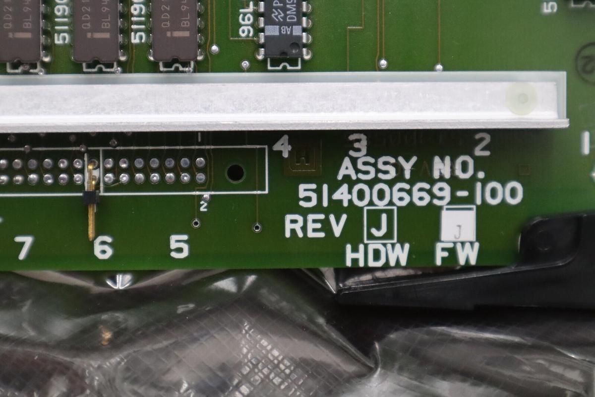 Used Honeywell 51400669-100 PC Board, FDD PWA, 51400669100 NEW WITH BOX STOCK G615