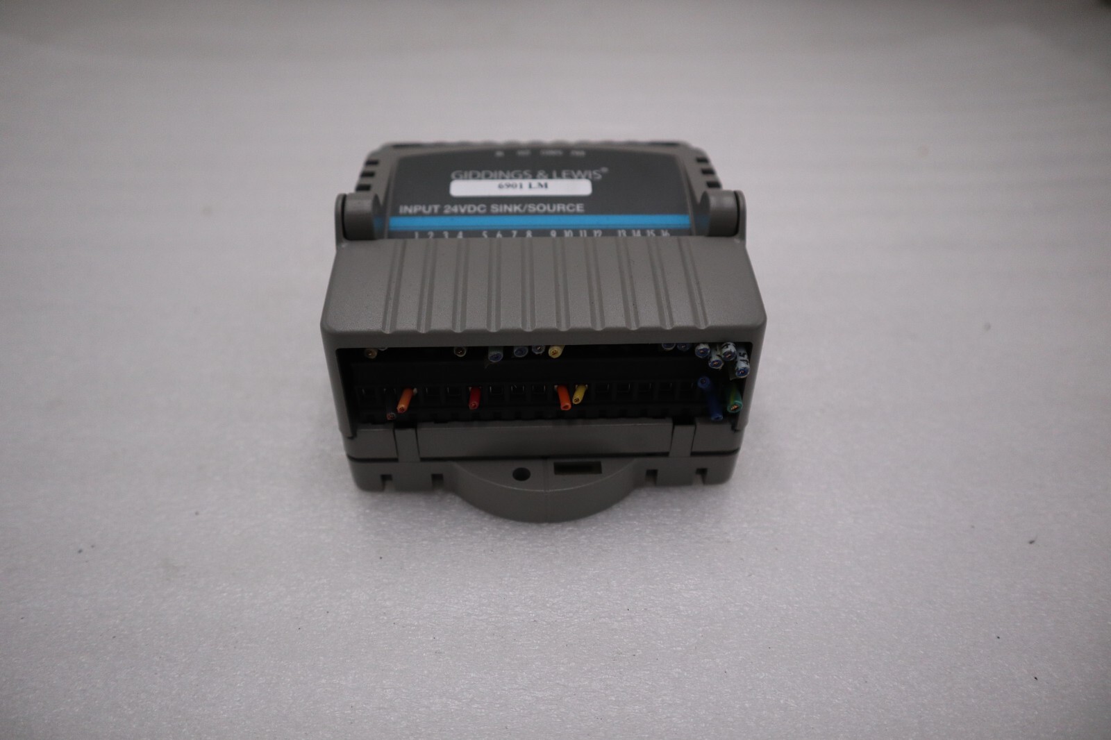 Used Giddings & Lewis M.1300.7372 R1 Input Module 24VDC SINK/SOURCE STOCK 5164A