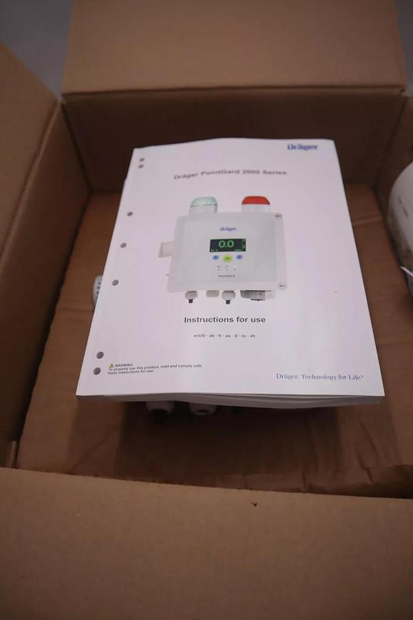 Used DRAGER PointGard 2100 EC AC - 8326420 NEW IN BOX STOCK G341