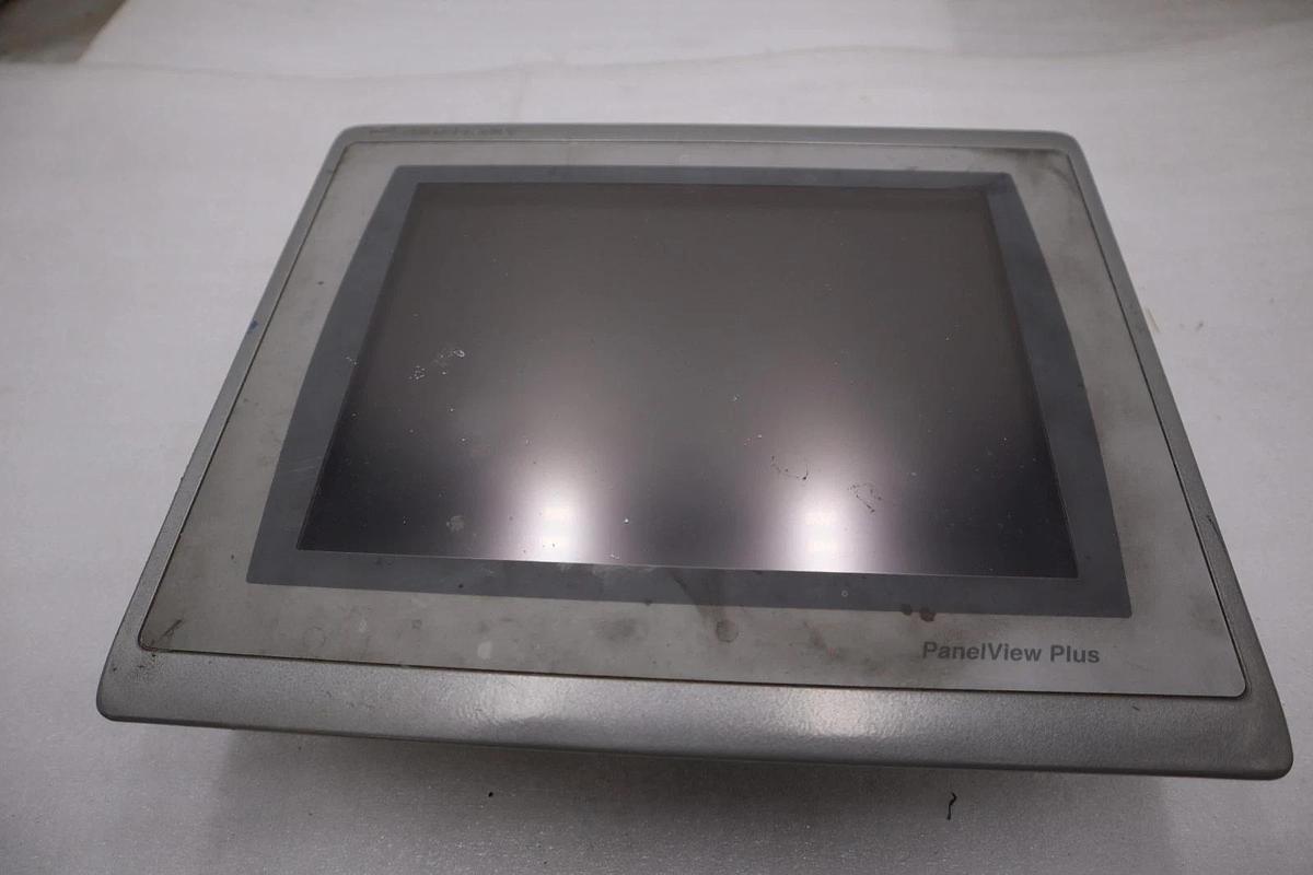 Used Allen Bradley 2711P-T10C22A9P /A PanelView Plus Color Screen STOCK #5633CC