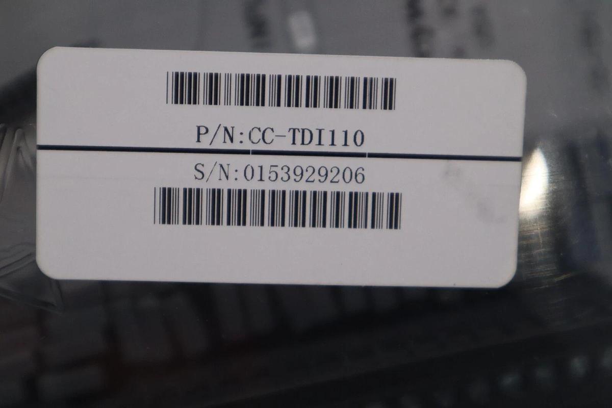 Used NEW Honeywell CC-TDI110 Digital Input IOTA No. 51308394-175 Rev E1 STOCK G28A