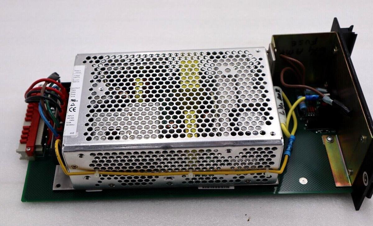 Used HONEYWELL MEASUREX 08656500 POWER SUPPLY MODULE REV C 240 V #L-368