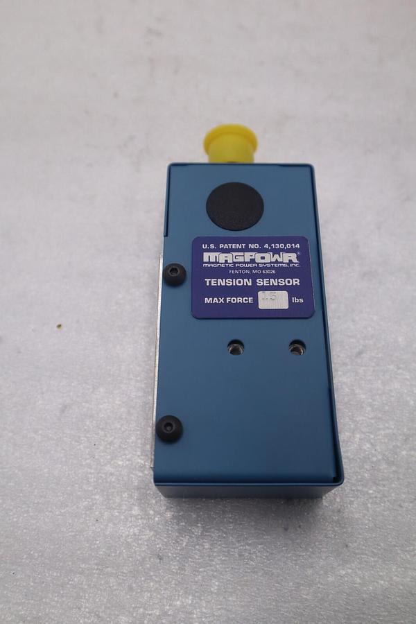 Used NEW MagPowr CL1-15 Tension Sensor SERIAL 11159425 STOCK 5229