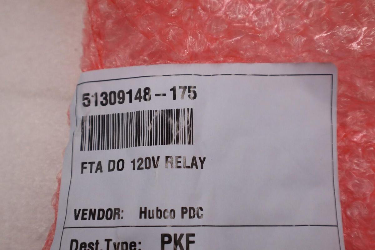 Used NEW IN BOX HONEYWELL 51309148-175 DIGITAL OUT 120 VAC RELAY STOCK G438