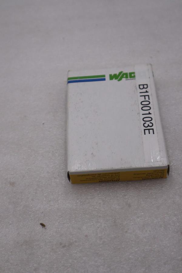 Wago 750-504 PLC Slice I/O System 4 Channel Output - NEW - STOCK K1646A
