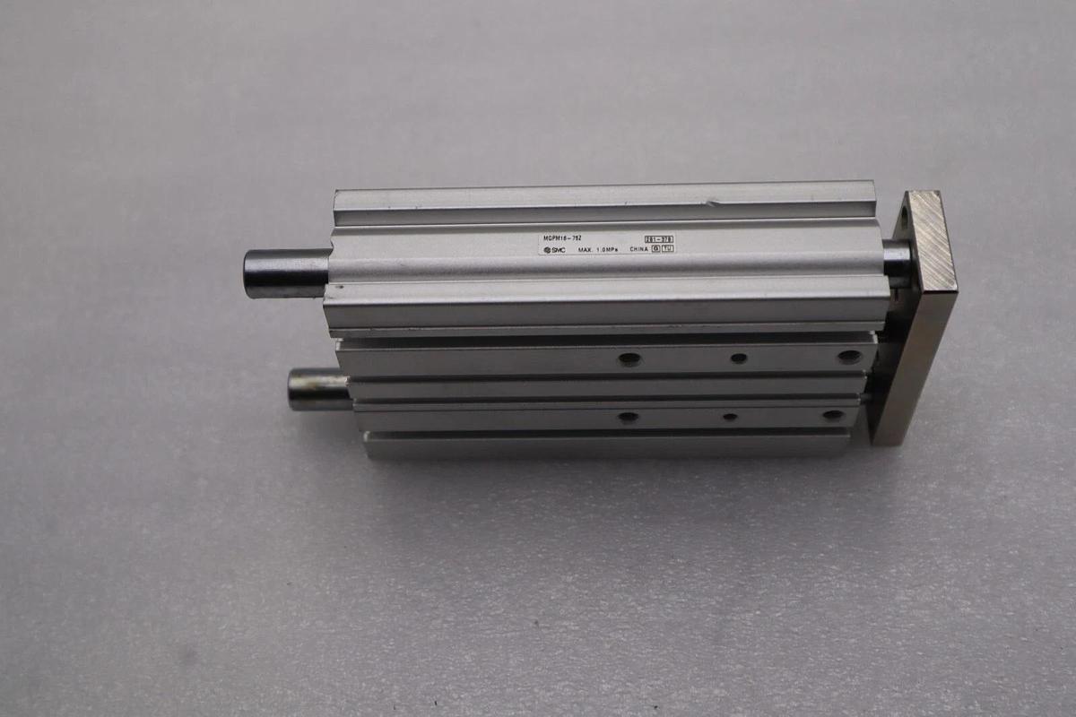Used NEW SMC MGPM16-75Z Cylinder MGPM1675Z STOCK L-188-C