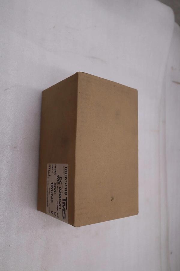 Used TRANSFAB TMS DC0200QH/ DC-0200-QH CONTROL TRANSFORMER - STOCK GF1048