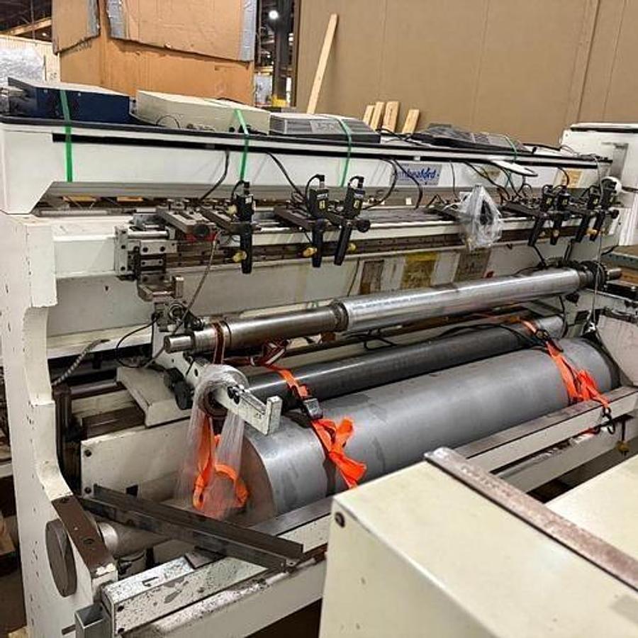 Used 60" JM HEAFORD MOUNTER PROOFER MODEL VIPER 2425