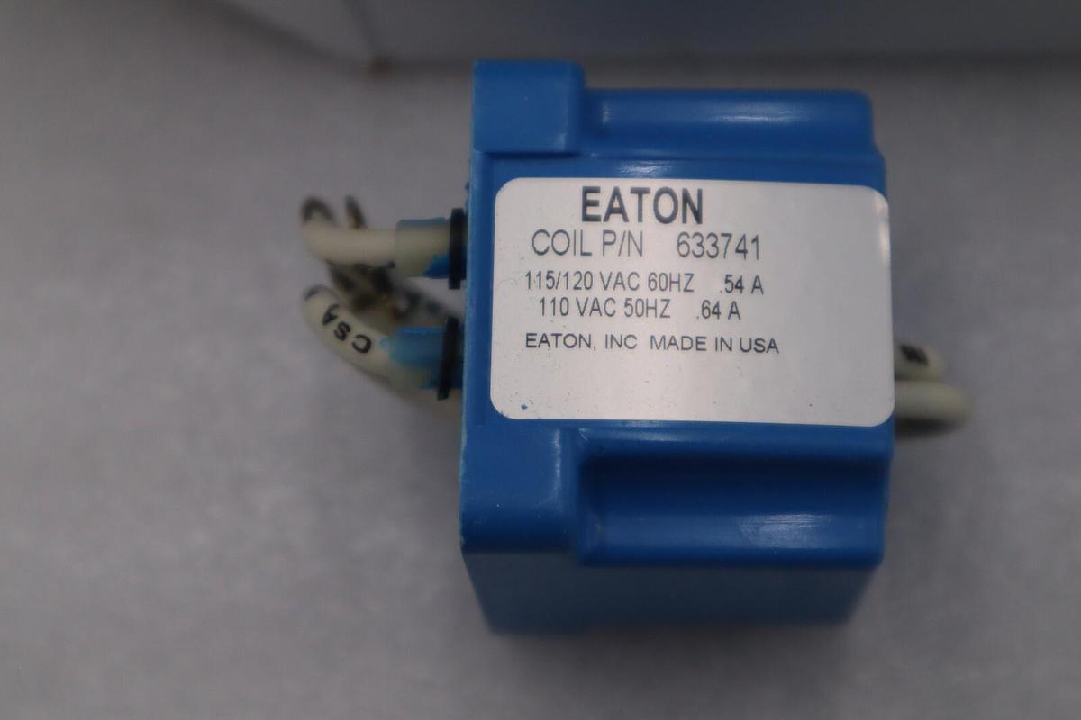 Used NEW OPEN BOX EATON VICKERS 633741 COIL STOCK G917A