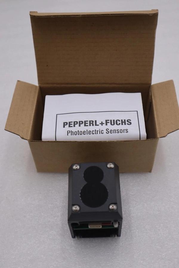 NEW OPEN BOX PEPPERL FUCHS MP2D4HD PHOTOELECTRIC SENSOR HEAD MODULE STK G72A