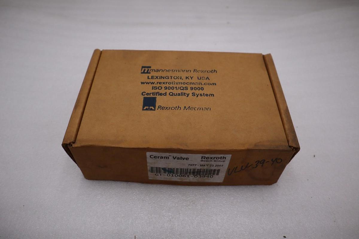 REXROTH R432006441/ GT-010061-03940 Ceram Valve - STOCK GF126A