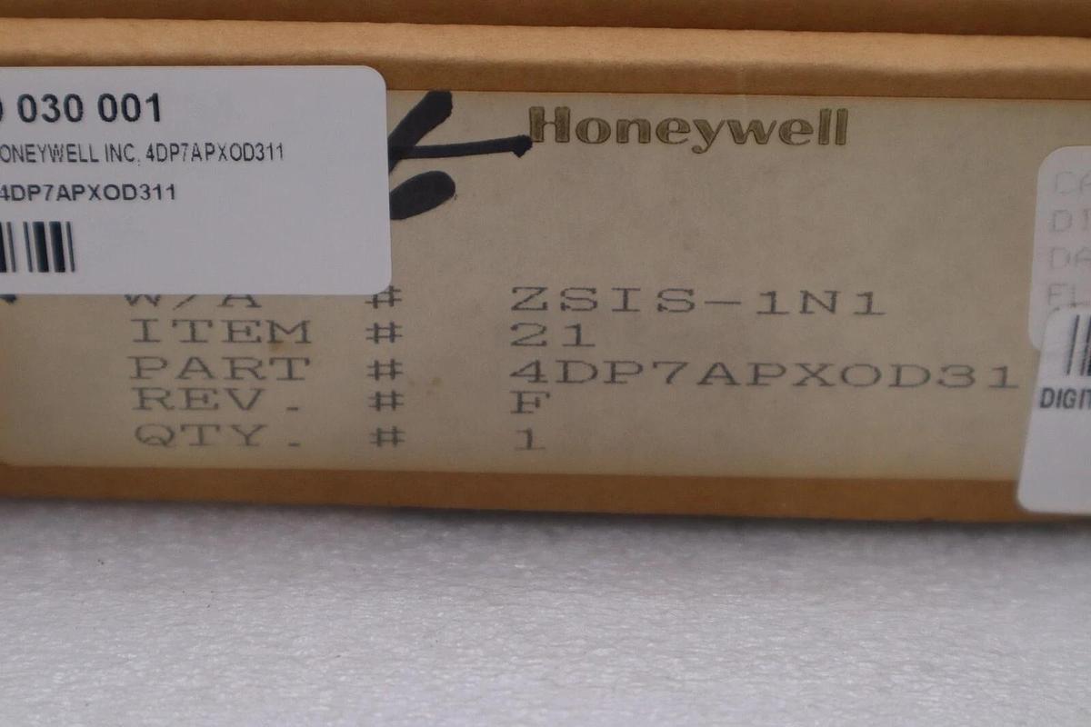 NEW IN BOX HONEYWELL 4DP7APX0D-311/ 4DP7APX0D311F PCB CIRCUIT BOARD STOCK G630