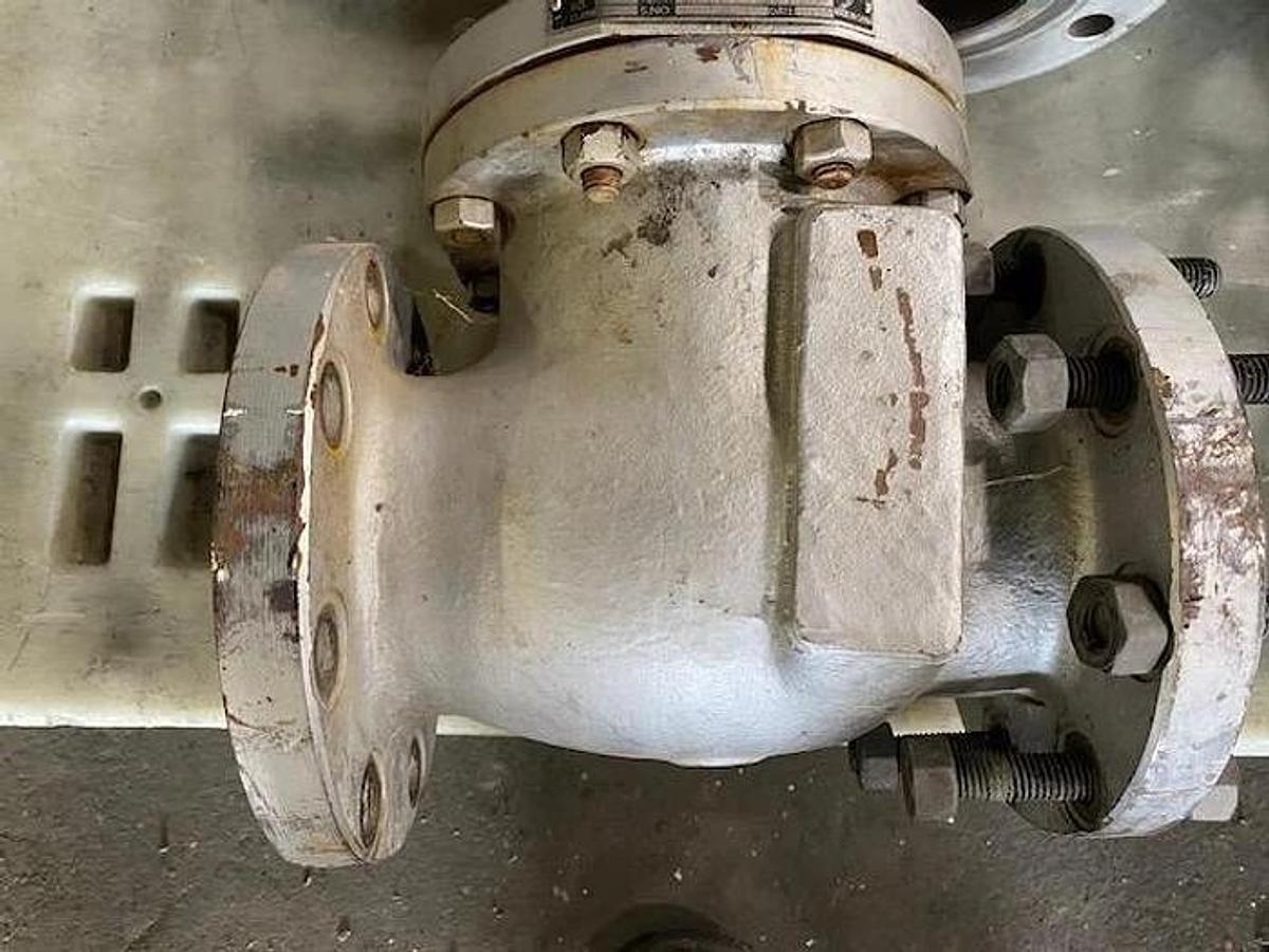 Used WARREN TYPE SW CH SIZE 4 CHECK VALVE