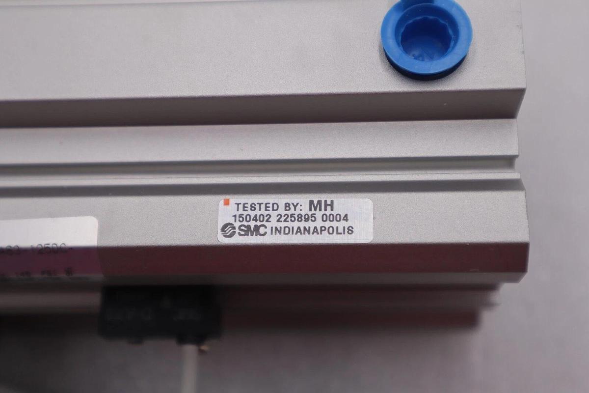 Used SMC NCDQ2A63-125DC-A73L / NCDQ2A63125DCA73L (NEW) STOCK 1382-A