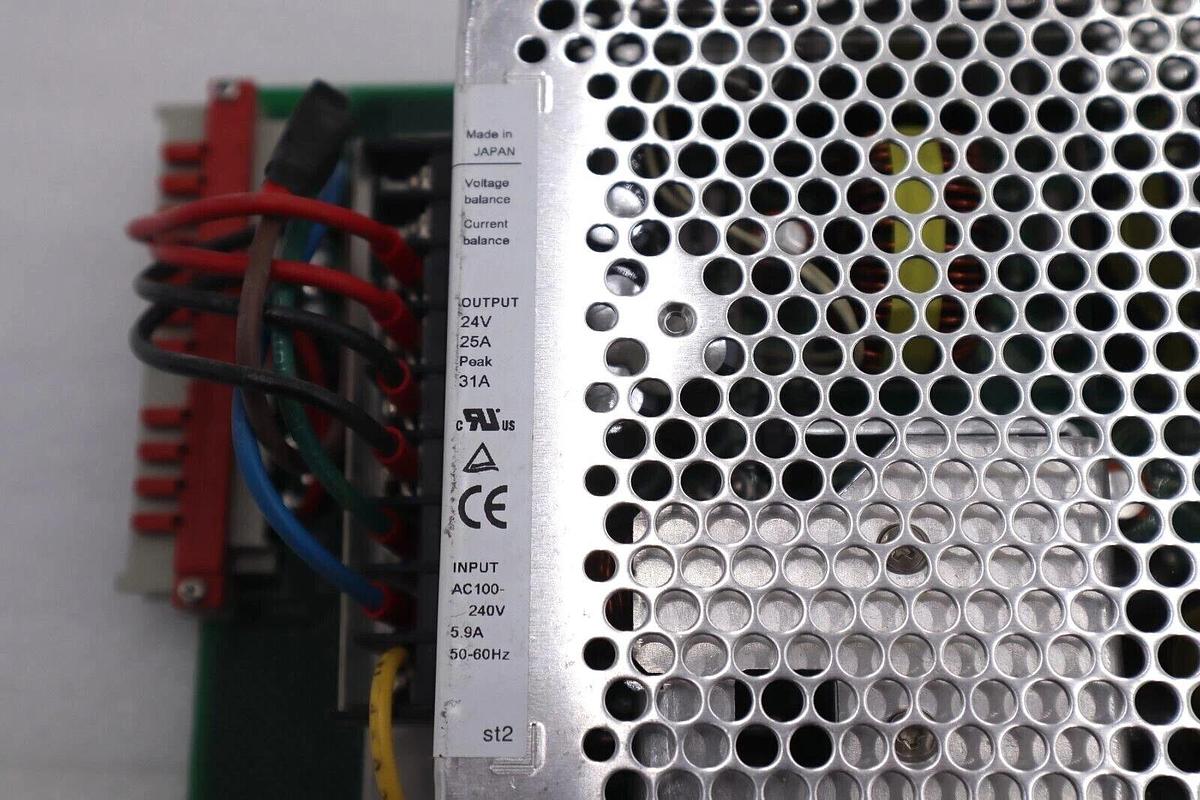 Used HONEYWELL MEASUREX 08656500 POWER SUPPLY MODULE REV C 240 V #L-368