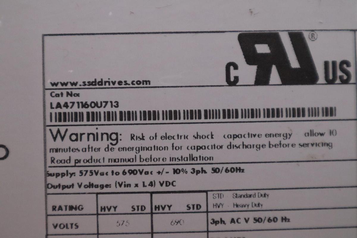 Parker AC890PX LA471160U713 CD Unit For Industrial Use - NEW IN BOX - STK GF966