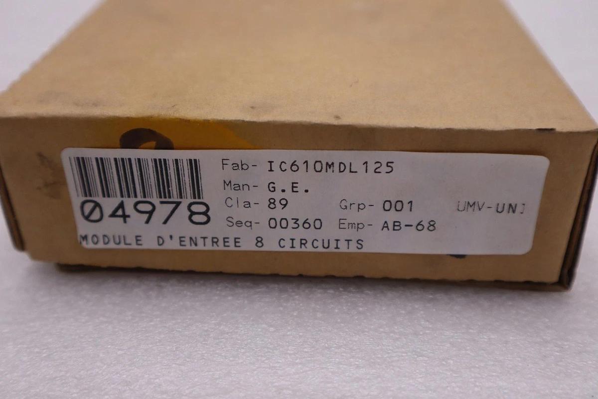 Used Automation Direct D3–08NA-1 Input Module - NEW IN BOX - STOCK GF567A