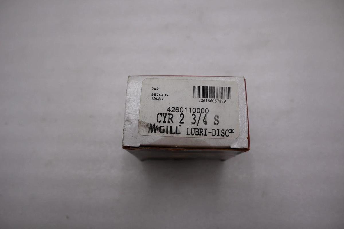 Used NEW OPEN BOX McGill CYR 2 3/4 S STOCK H1294