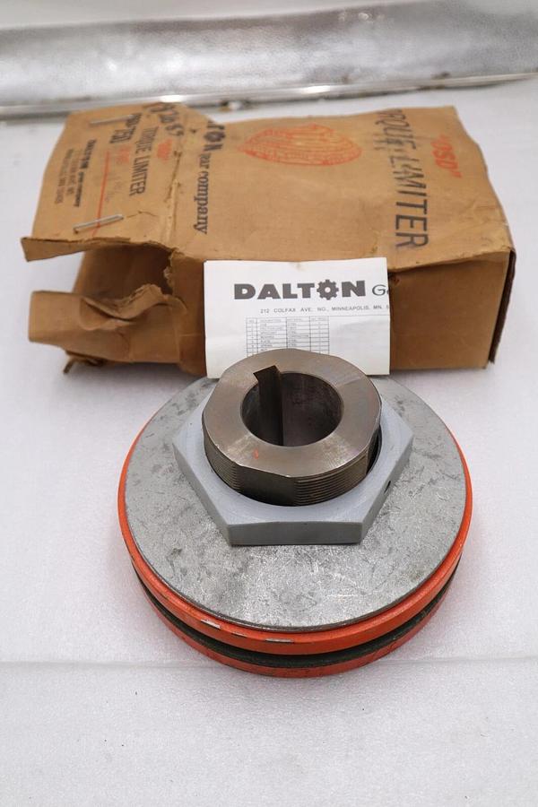 New Dalton Gear OSD-750D-1 15/16" Torque Limiter Overload Safety Device #H260A