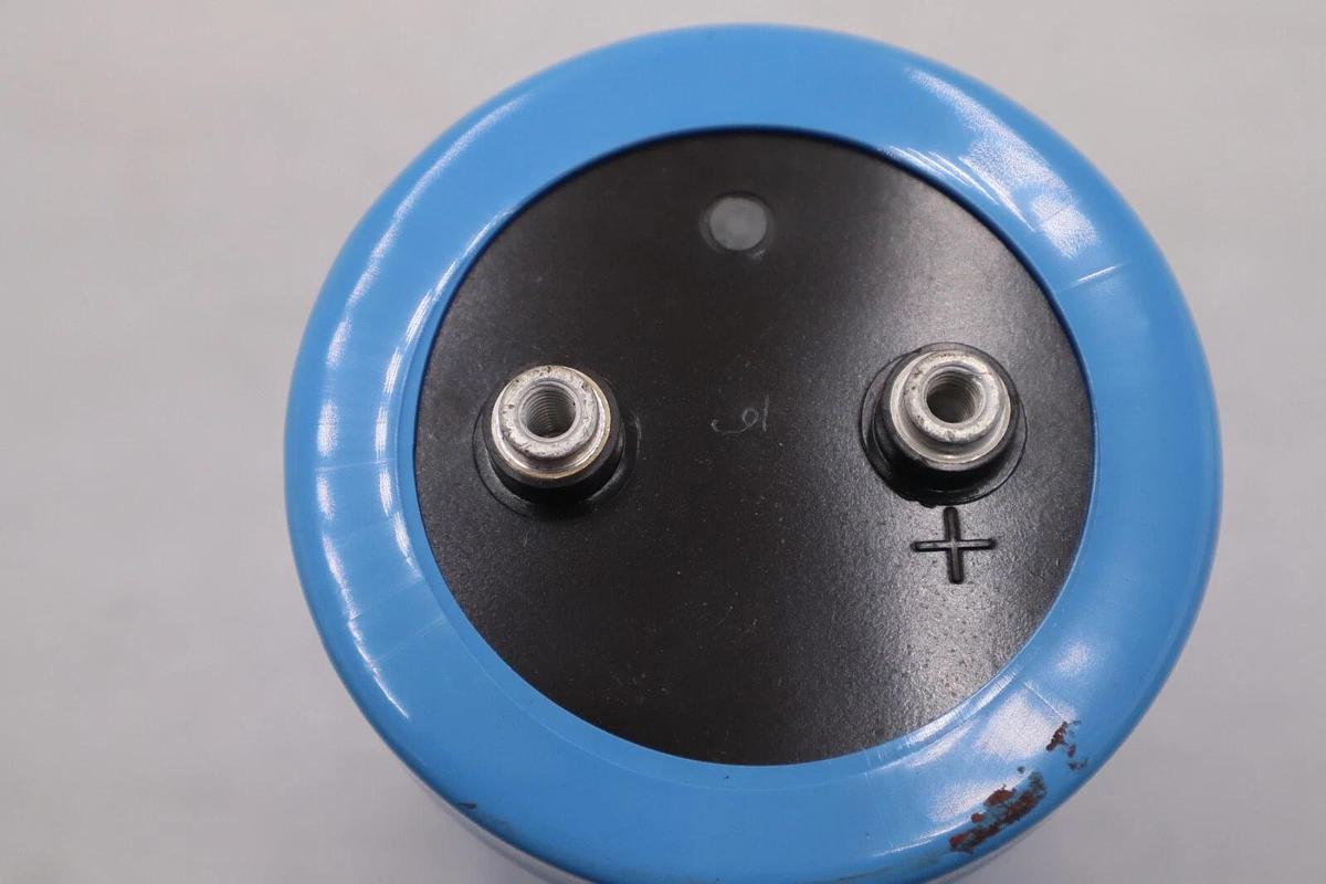 Aero M Type CGS Capacitor 220MFD 450VDC POS+85C Max Surge 525VDC #5513