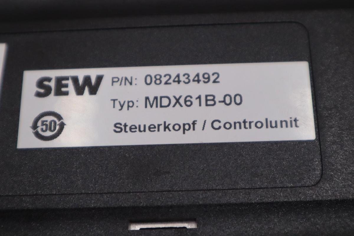 Used Sew Eurodrive MDX60A0040-5A3-4-00 Movidrive Drive Inverter H-773C
