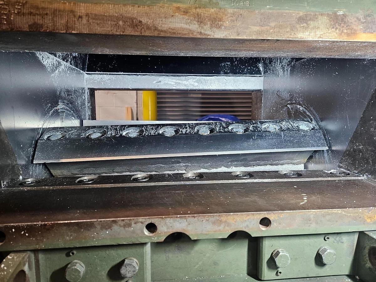Used NELMOR GRANULATOR MODEL G2024M 75 HP (RECENTLY REBUILT)