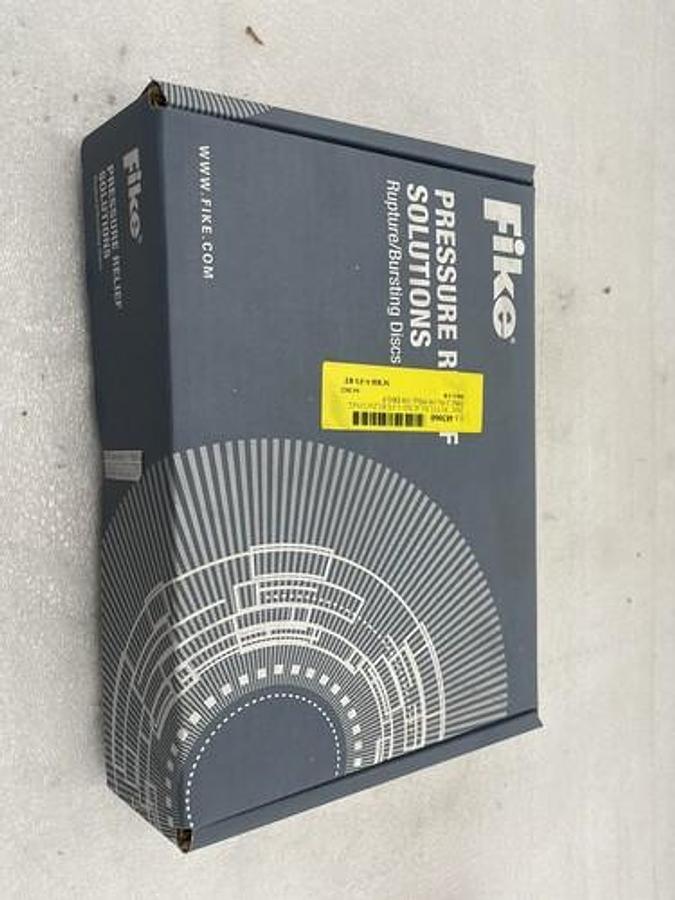 FIKE RUPTURE DISC SIZE 3 INCH scrd-v bt fs cs fike  Stock 3424
