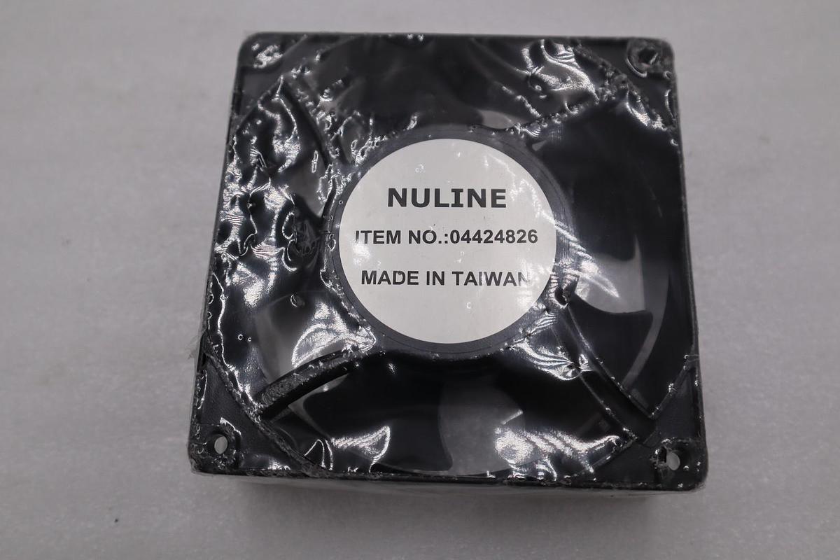Used NEW Nuline 04424826 Axial Cooling Fan 120V STOCK H751A
