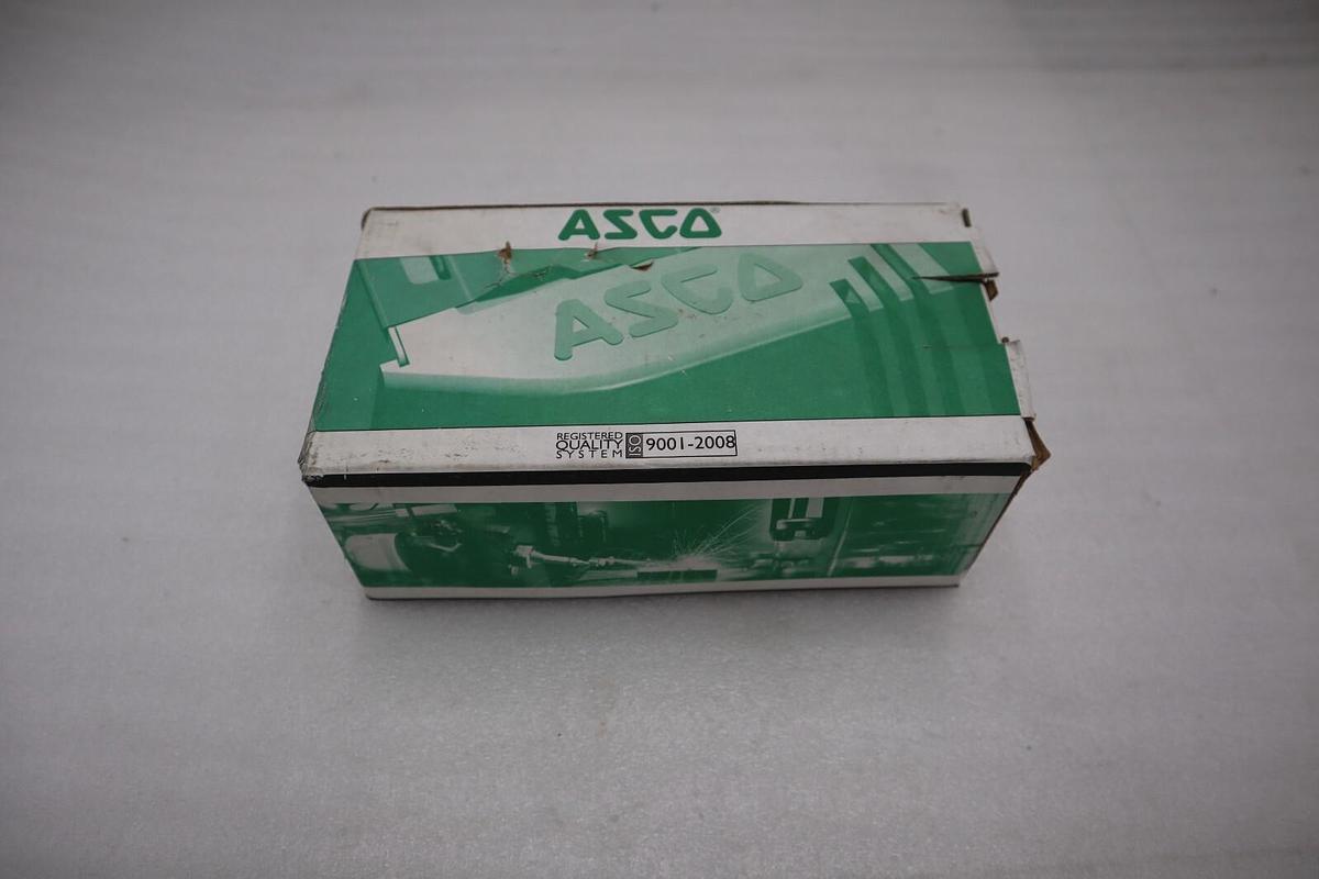 NEW IN BOX ASCO RED HAT 8210G026 120V 300PSI 3/4" NSMP STOCK H20
