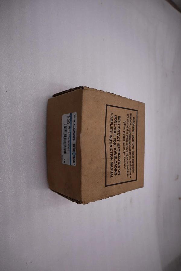 Used NEW IN BOX DODGE 50X1-3/8 TQ 096020 TAMER MECH STOCK H689A