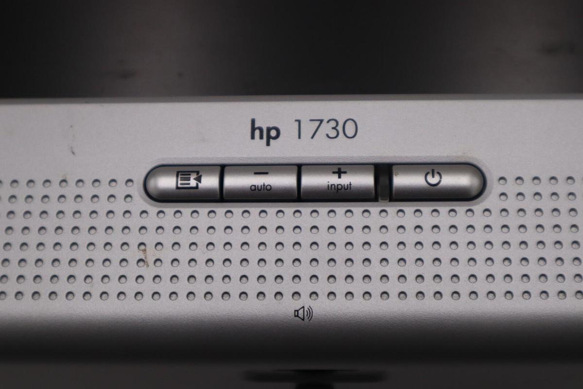 Used SURPLUS NEVER USED HP PE1238 L1730 17'' LCD Monitor STOCK H81