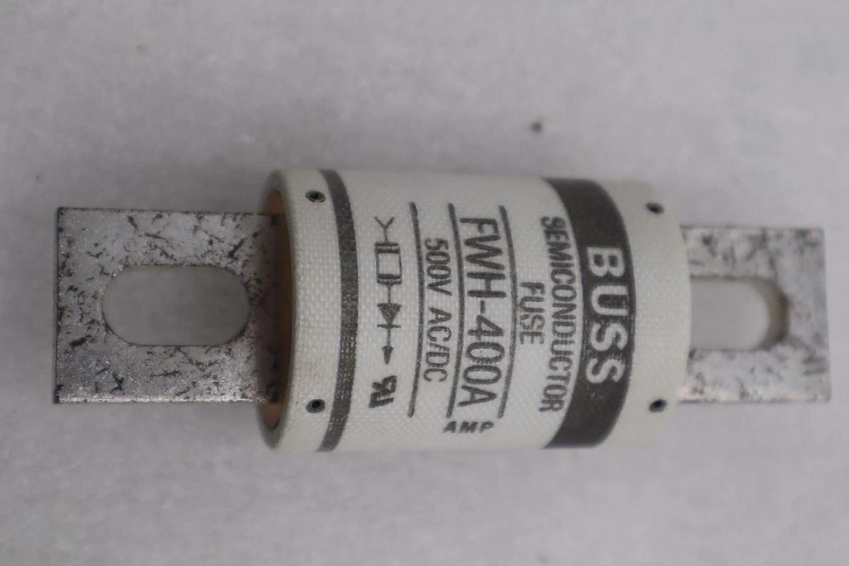 NEW Bussmann FWH-400A High Speed Fuse STOCK K-3747
