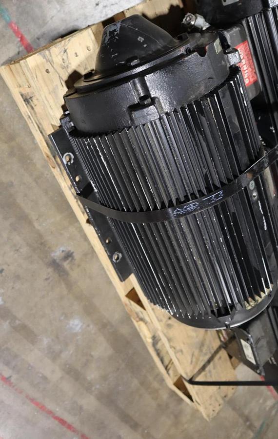 Used Marathon Motor CVA 215THTL7726EU L Inverter Duty AC Induction Motor 10 HP #HP149