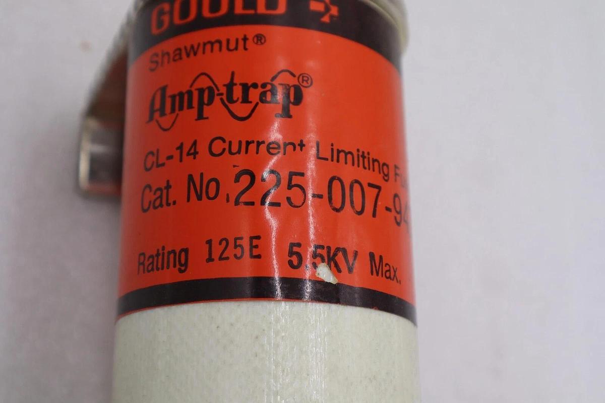 Used GOULD SHAWMUT 225-007-974 ANSI C37-40 FUSE CLASS G STOCK 2395