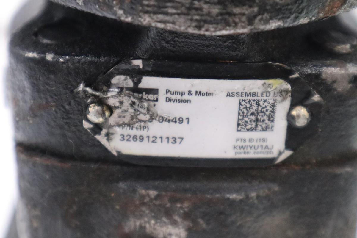 Used 3269121137 Parker Commercial Intertech Gear Pump STOCK H1840