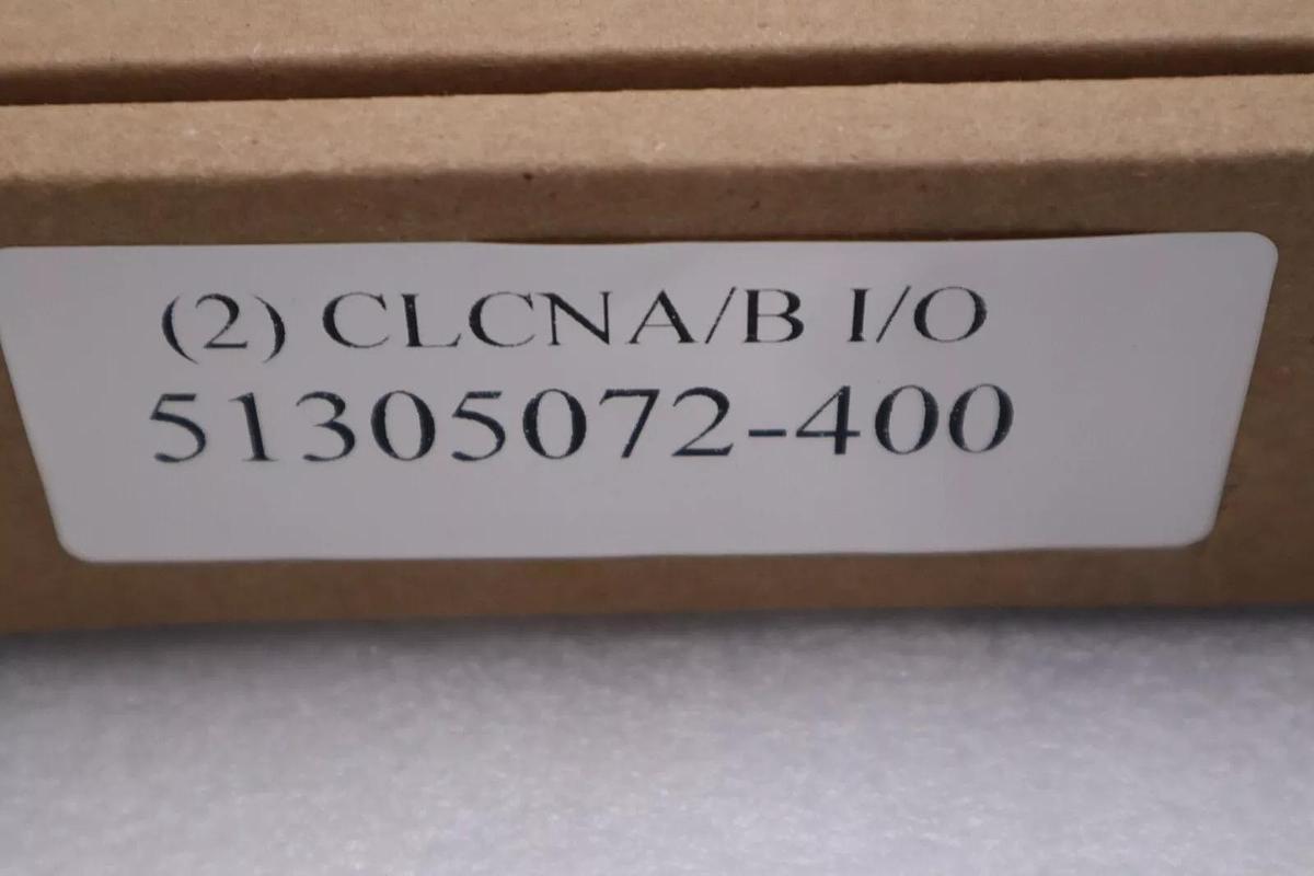 LOT OF 2 NEW IN BOX - HONEYWELL 51305072-400 CLCNIO BOARD  STOCK G16