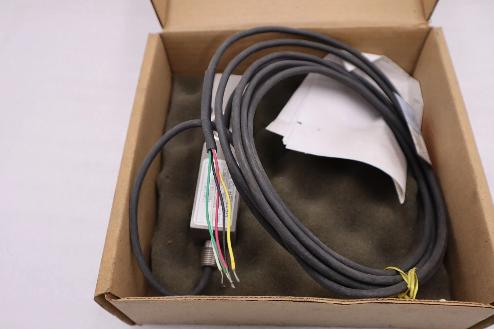 Used NEW METTLER TOLEDO TB600788-015/ TB600788015 LOAD CELL 500LB STOCK H448