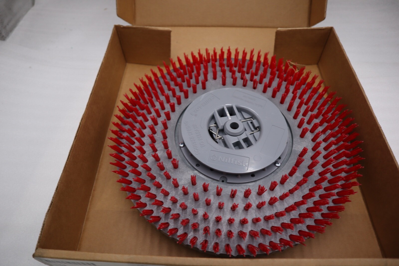 Used ADVANCE PAD DRIVER 56505800 NILFISK HOLDER AND PAD BRUSH  STOCK #5412