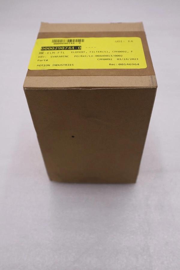 Used NEW SYN-FAB CPM0092 / CPM0092 STOCK G140A