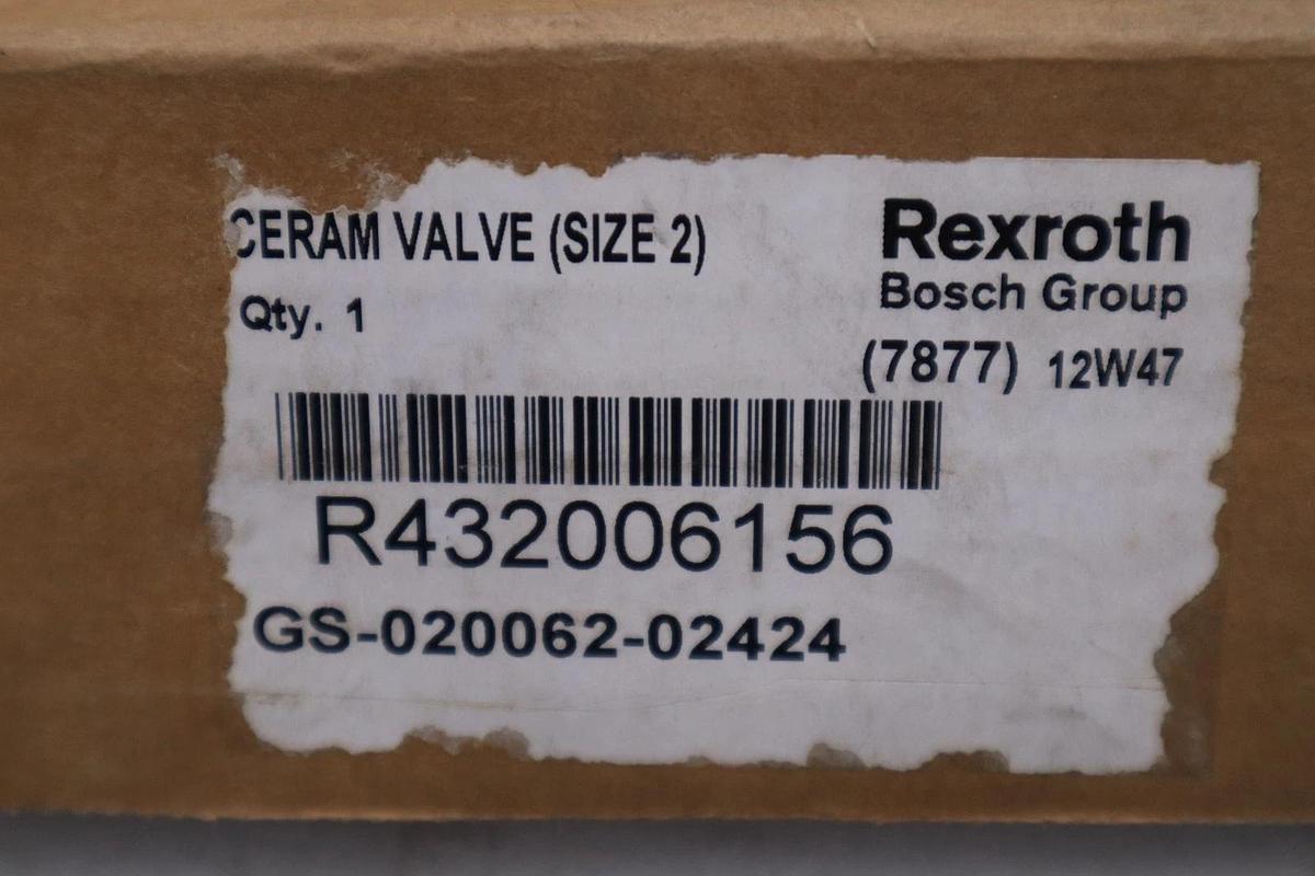 Used REXROTH GS-020062-02424/ R432006156 120VAC 150PSI - STOCK GF198A