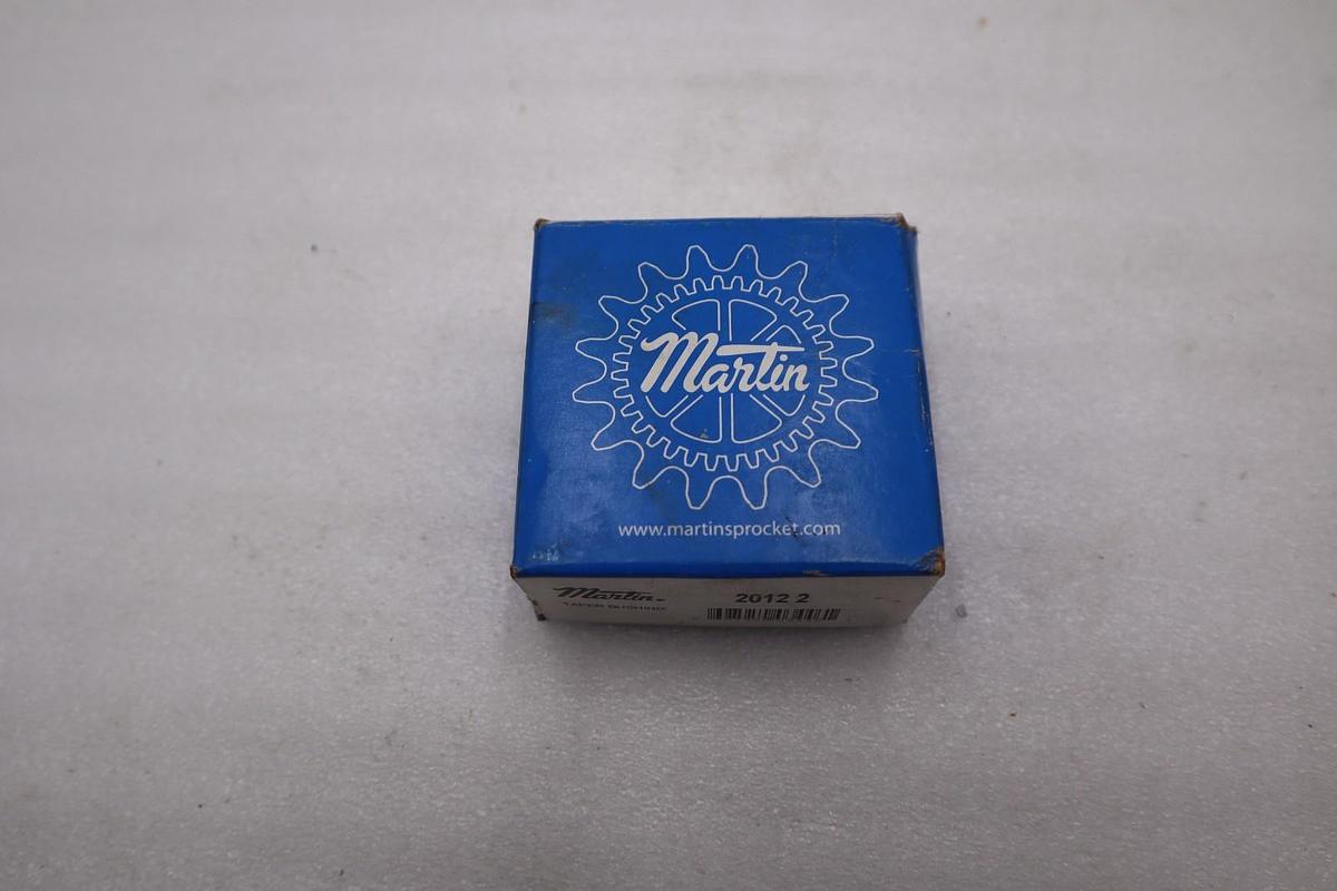 LOT OF 2 - NEW Martin 2012 2 Taper Bushing STOCK H575A