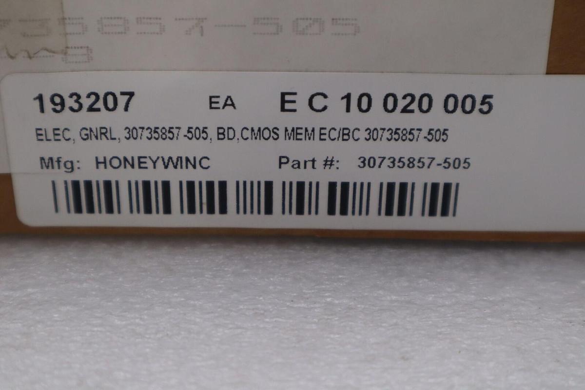 NEW IN BOX Honeywell 30735857-005 Memory Board STOCK G639