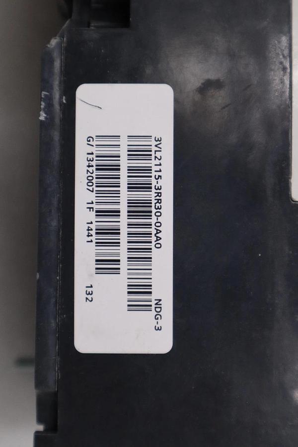 Used SIEMENS HDX3B060 60 AMP 600V 3 PHASE HDGA TYPE CIRCUIT BREAKER STK H1432