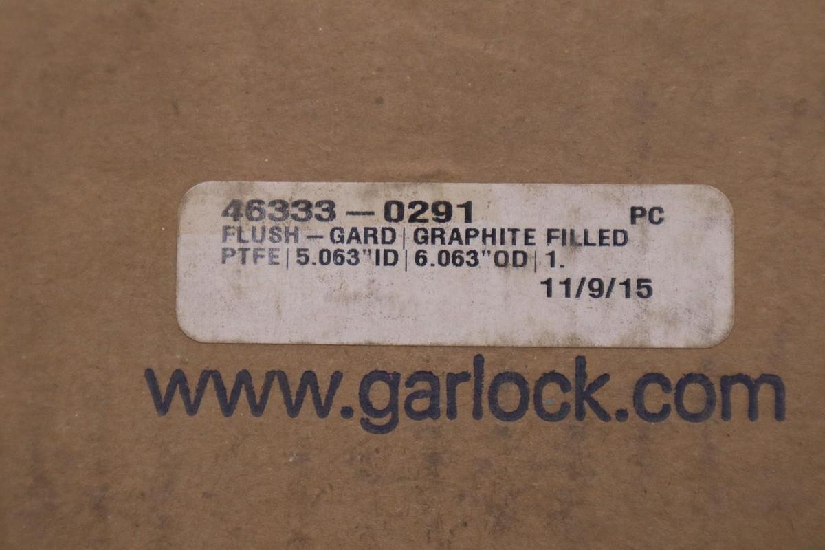 GARLOCK 46333-0291 FLUSH-GARD SEAL - NEW IN BOX - STOCK GF986