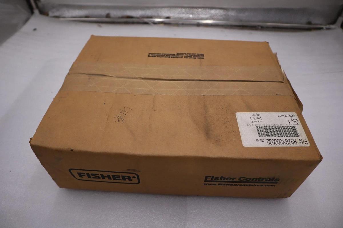 Used EMERSON R92BX000032 REPAIR KIT REGULATOR TYPE 92B 1.5IN DN 40 - STOCK GF416