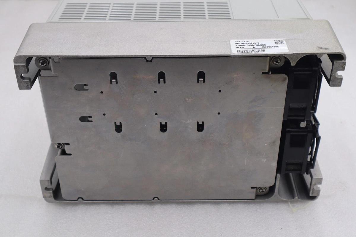 Used Allen-Bradley PowerFlex 70 20AB015A3AYNANG0 MFG. 2017 AC Drive STOCK 2439