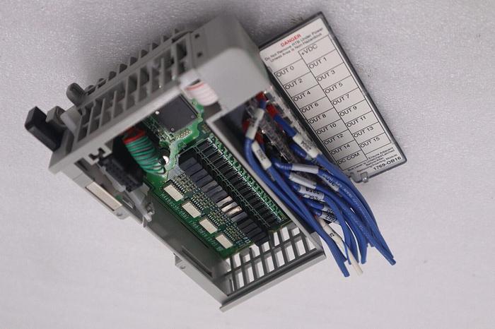 Used Allen-Bradley 1769-OB16 SER B F/W REV 3.1 Compact I/O Module #B-1395